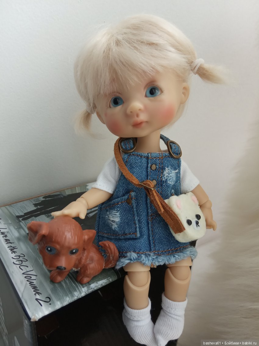 Топик без темы — Куклы Nikki Britt (Никки Бритт): авторские BJD (БЖД) (фото 7)