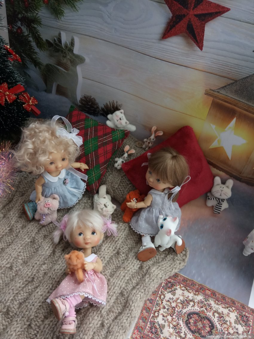 И у нас, был Новый год — Куклы Nikki Britt (Никки Бритт): авторские BJD (БЖД) (фото 5)