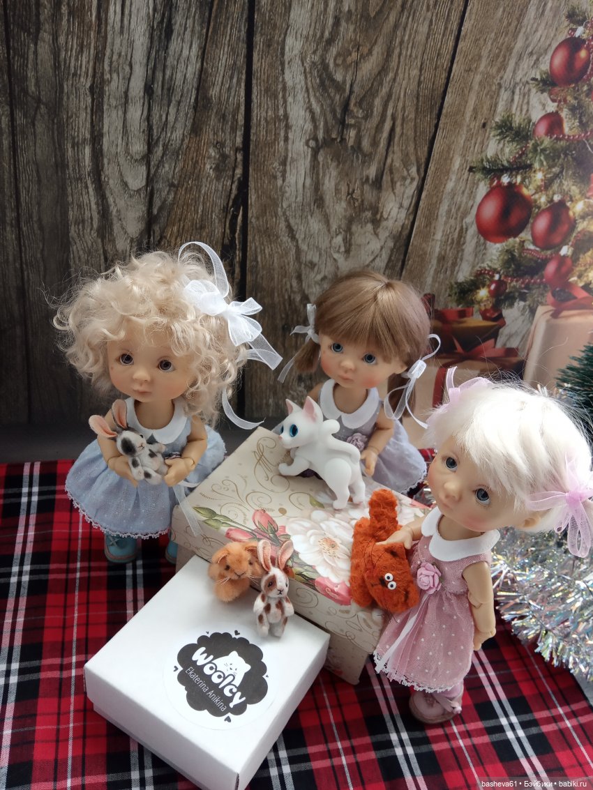 И у нас, был Новый год — Куклы Nikki Britt (Никки Бритт): авторские BJD (БЖД) (фото 4)