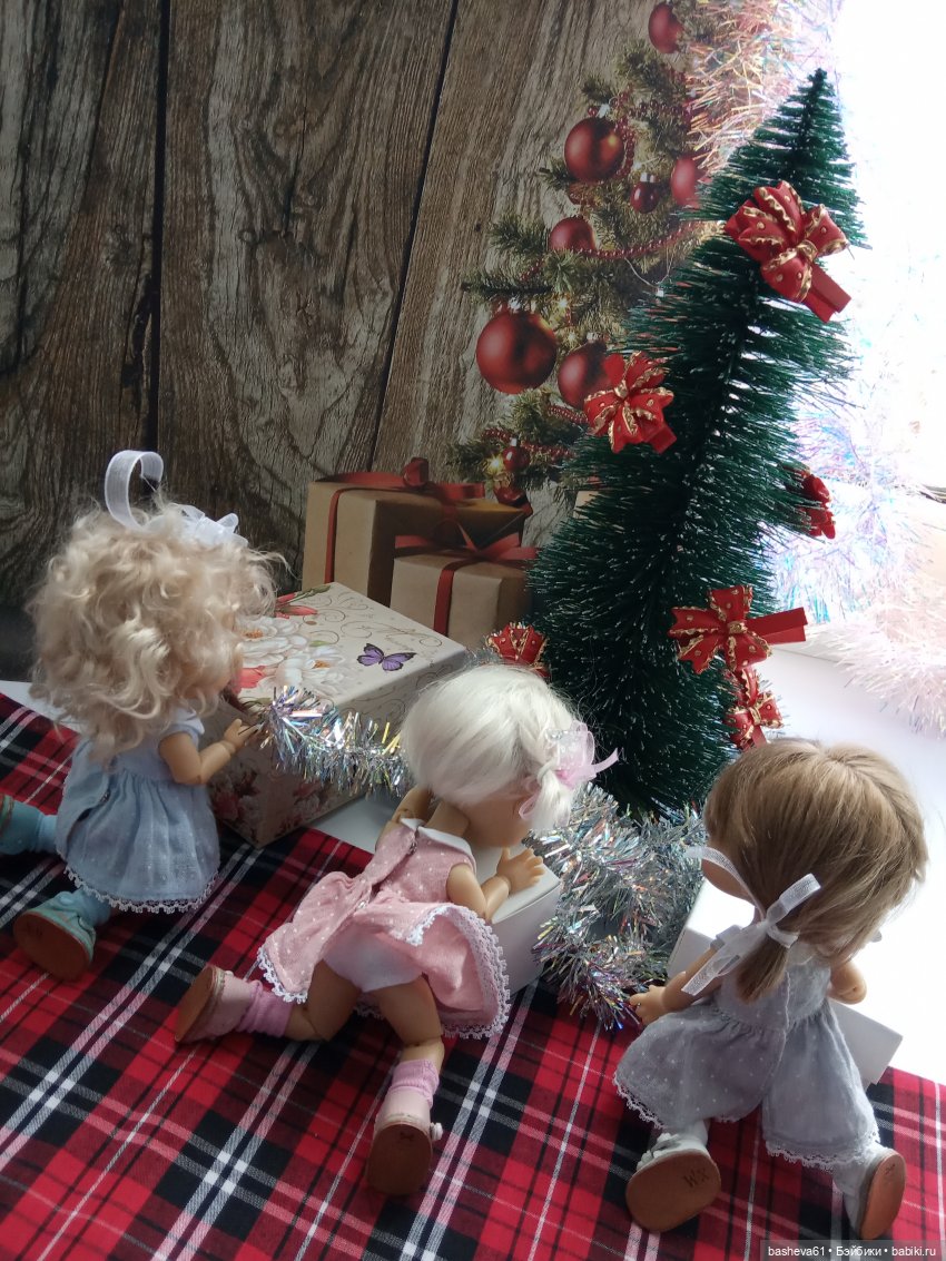 И у нас, был Новый год — Куклы Nikki Britt (Никки Бритт): авторские BJD (БЖД) (фото 3)