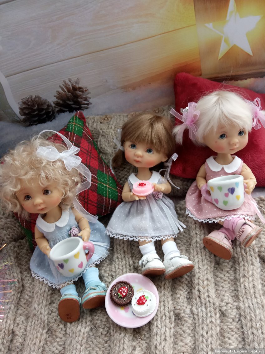 И у нас, был Новый год — Куклы Nikki Britt (Никки Бритт): авторские BJD (БЖД) (фото 7)
