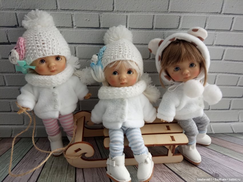 А мы, всё зимушку ждём — Куклы Nikki Britt (Никки Бритт): авторские BJD (БЖД) (фото 9)