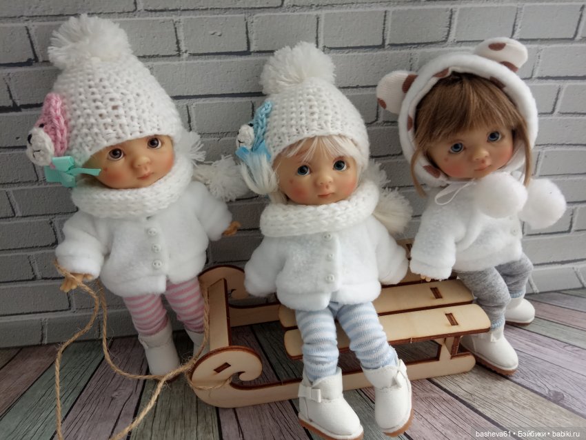 А мы, всё зимушку ждём — Куклы Nikki Britt (Никки Бритт): авторские BJD (БЖД) (фото 6)