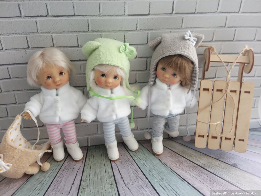 А мы, всё зимушку ждём — Куклы Nikki Britt (Никки Бритт): авторские BJD (БЖД) (фото 3)
