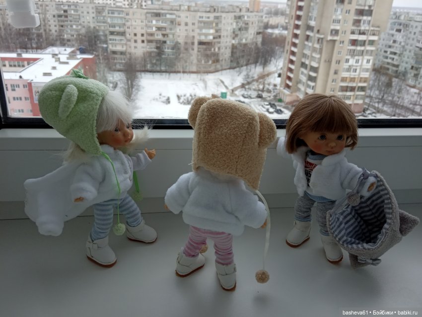 Выпал беленький снежок — Куклы Nikki Britt (Никки Бритт): авторские BJD (БЖД) (фото 2)