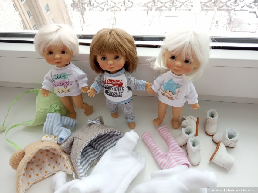 Выпал беленький снежок — Куклы Nikki Britt (Никки Бритт): авторские BJD (БЖД)