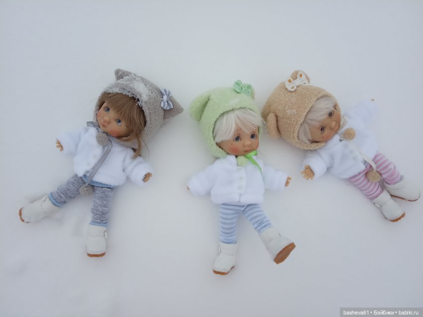 Выпал беленький снежок — Куклы Nikki Britt (Никки Бритт): авторские BJD (БЖД) (фото 6)