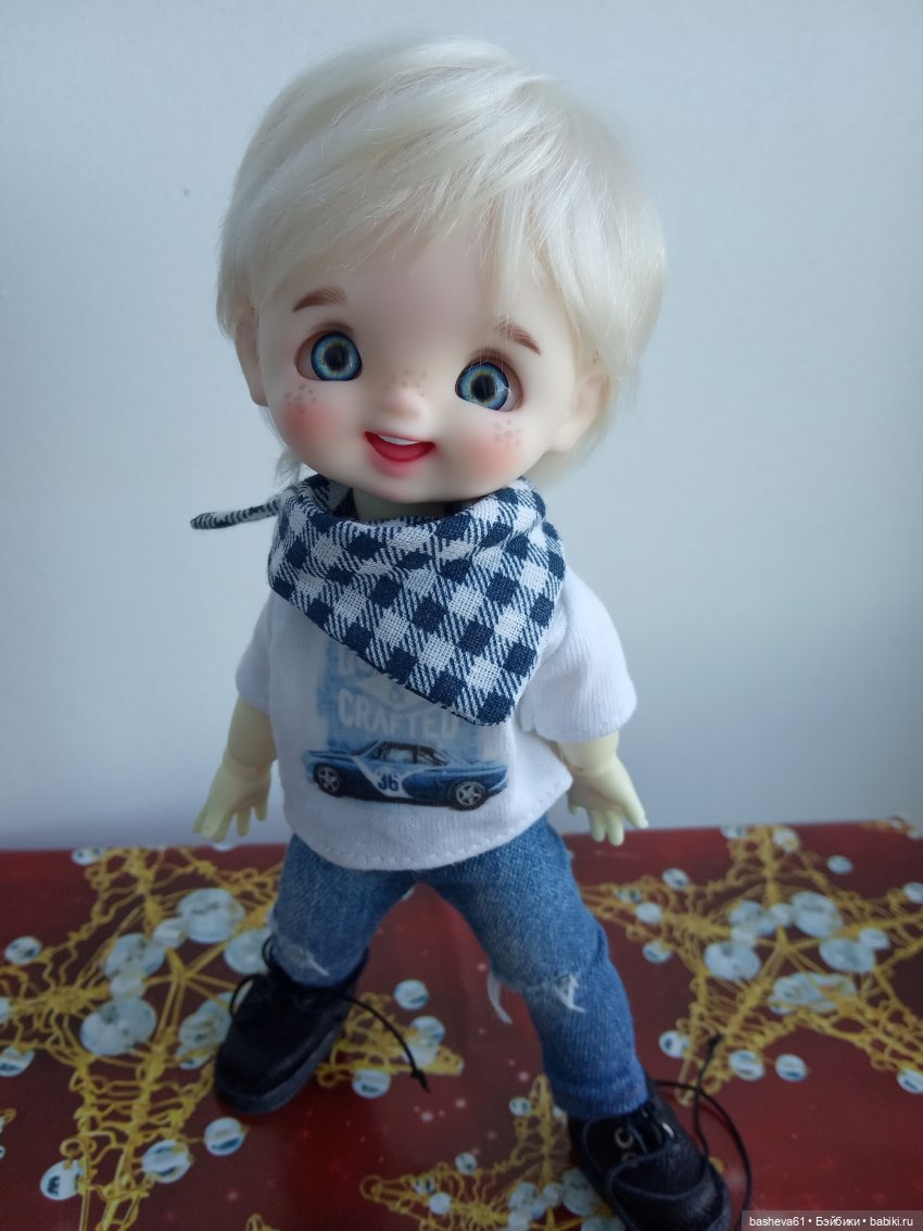 Жила-была девочка | Бэйбики Жила-была девочка — Гибридизация кукол BJD (БЖД): пересадка головы (фото 9)