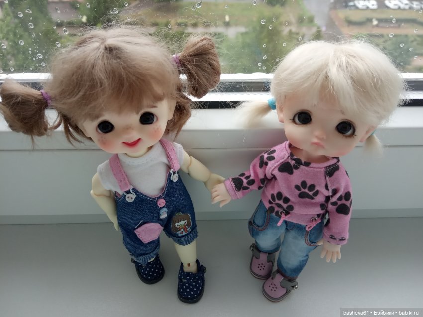 Жила-была девочка | Бэйбики Жила-была девочка — Гибридизация кукол BJD (БЖД): пересадка головы (фото 3)