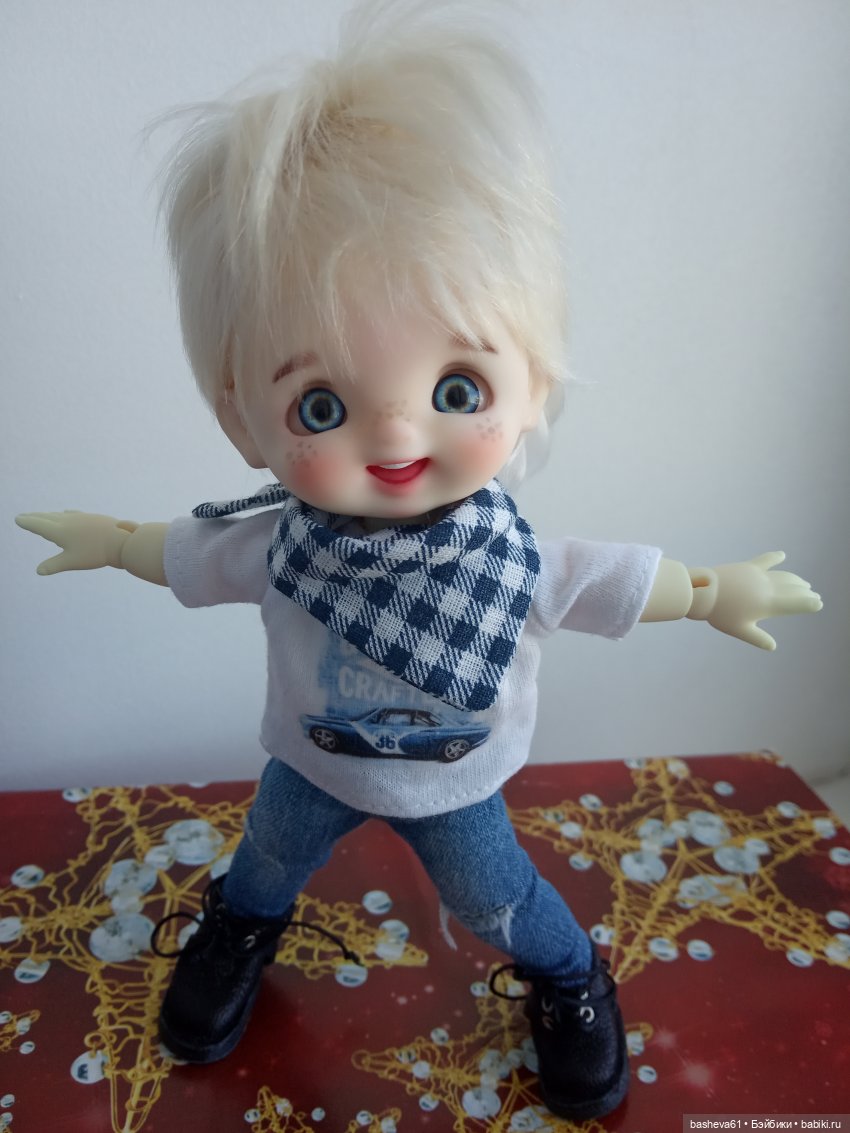 Жила-была девочка | Бэйбики Жила-была девочка — Гибридизация кукол BJD (БЖД): пересадка головы (фото 8)