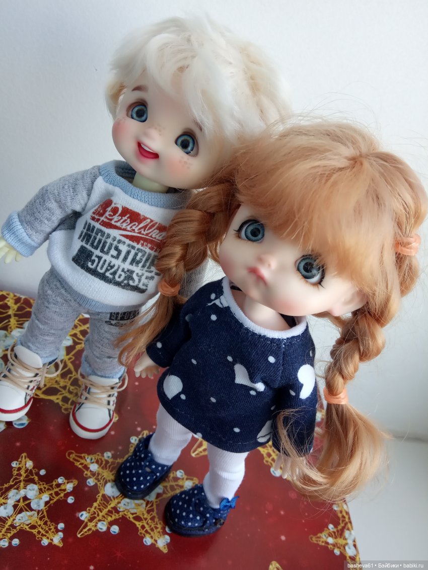 Жила-была девочка — Гибридизация кукол BJD (БЖД): пересадка головы