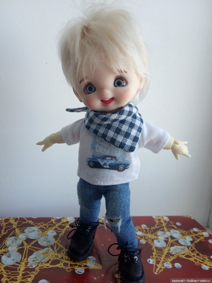 Жила-была девочка | Бэйбики Жила-была девочка — Гибридизация кукол BJD (БЖД): пересадка головы (фото 5)