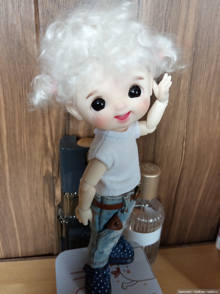 Жила-была девочка | Бэйбики Жила-была девочка — Гибридизация кукол BJD (БЖД): пересадка головы (фото 2)