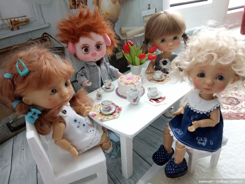 Хрюша-вруша — Куклы Nikki Britt (Никки Бритт): авторские BJD (БЖД) (фото 7)