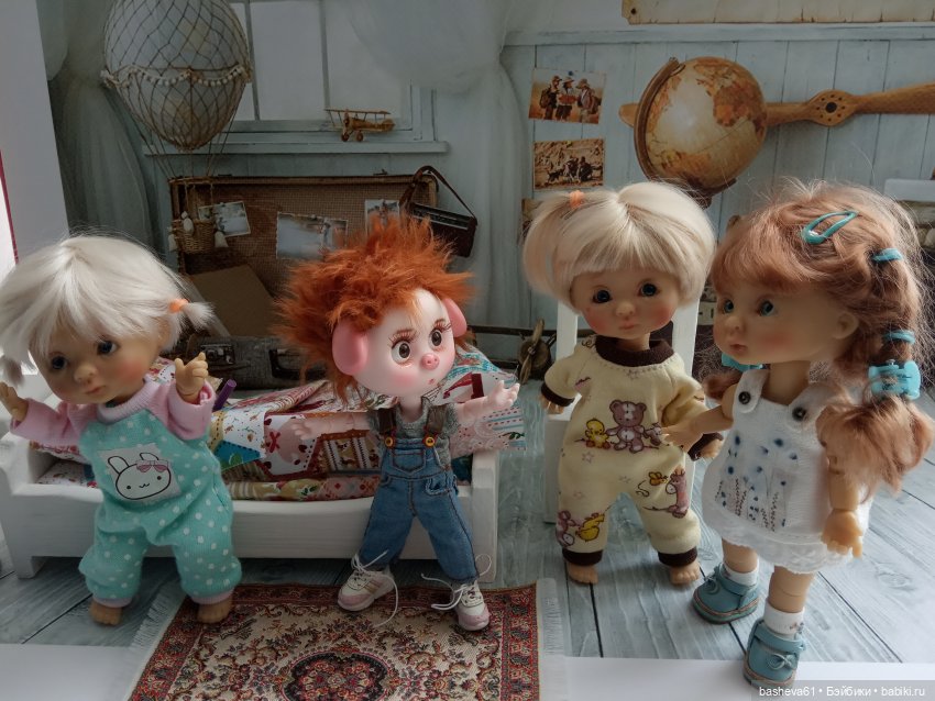 Хрюша-вруша — Куклы Nikki Britt (Никки Бритт): авторские BJD (БЖД) (фото 3)