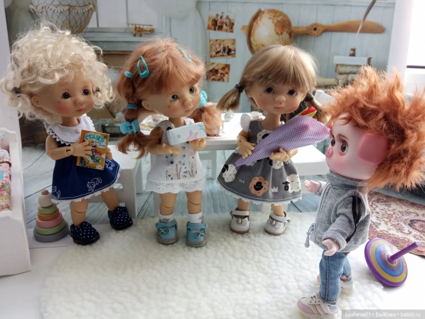 Хрюша-вруша — Куклы Nikki Britt (Никки Бритт): авторские BJD (БЖД) (фото 5)