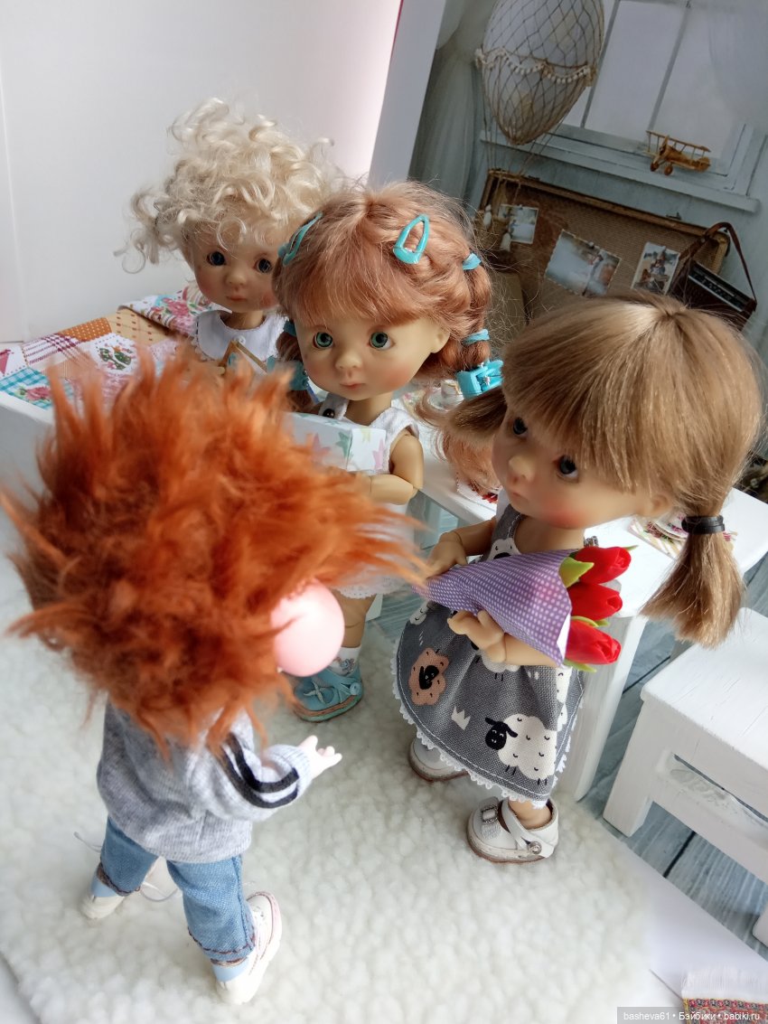 Хрюша-вруша — Куклы Nikki Britt (Никки Бритт): авторские BJD (БЖД) (фото 4)