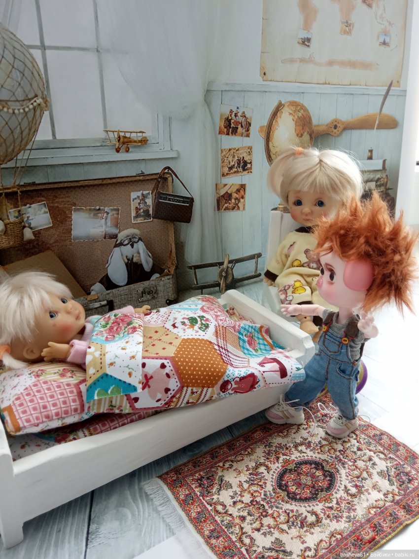 Хрюша-вруша — Куклы Nikki Britt (Никки Бритт): авторские BJD (БЖД)