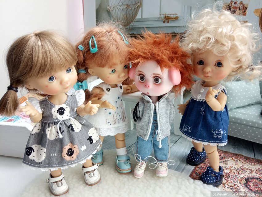 Хрюша-вруша — Куклы Nikki Britt (Никки Бритт): авторские BJD (БЖД)