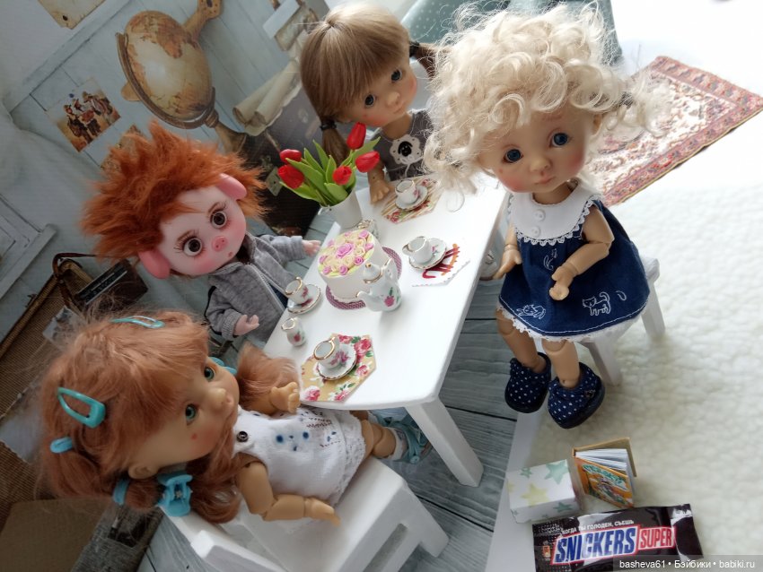 Хрюша-вруша — Куклы Nikki Britt (Никки Бритт): авторские BJD (БЖД) (фото 8)
