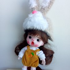Маленькая куколка с Алиэкспрес.