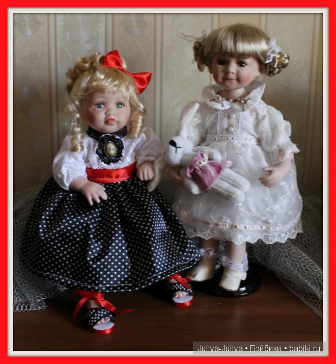 Дебют. Моя фарфоровая кукла (фото 2)