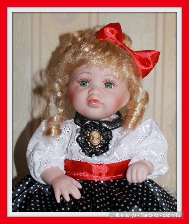 Дебют. Моя фарфоровая кукла