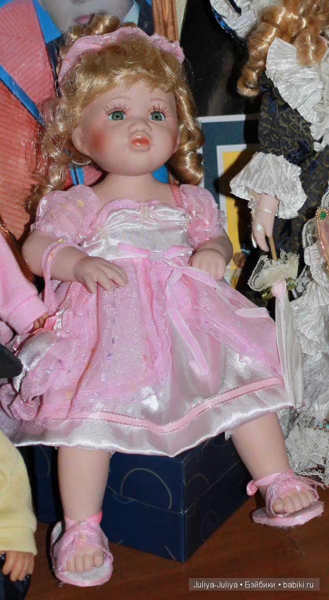 Вот в таком виде Лера появилась в моем доме.