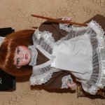 Снова в школу. Фарфоровая кукла