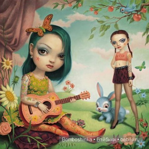 Не судите гениев жестоко — Живопись и графика: творчество художников (фото 10)