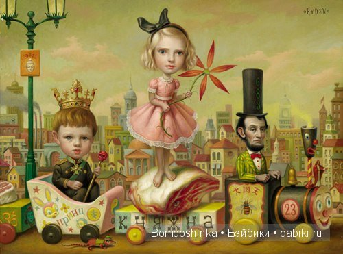 Не судите гениев жестоко — Живопись и графика: творчество художников (фото 4)