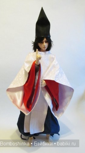 Моя первая работа на заказ. Костюм исторической эпохи для куклы BJD (фото 7)