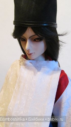 Моя первая работа на заказ. Костюм исторической эпохи для куклы BJD (фото 3)
