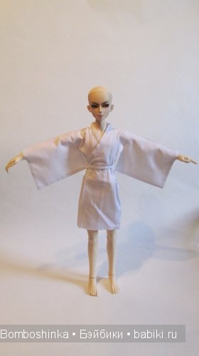 Костюм исторической эпохи для куклы BJD