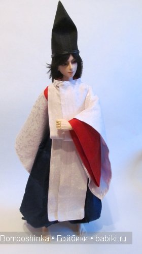 Моя первая работа на заказ. Костюм исторической эпохи для куклы BJD (фото 6)