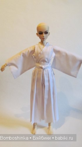 Костюм исторической эпохи для куклы BJD