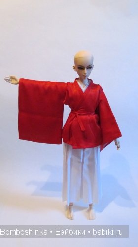 Костюм исторической эпохи для куклы BJD