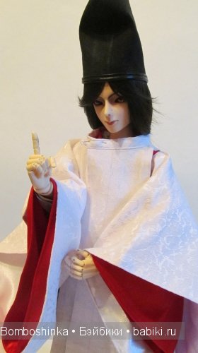 Моя первая работа на заказ. Костюм исторической эпохи для куклы BJD (фото 8)