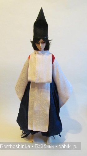 Моя первая работа на заказ. Костюм исторической эпохи для куклы BJD (фото 2)