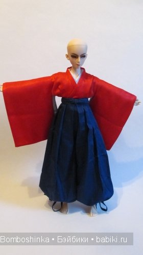 Костюм исторической эпохи для куклы BJD