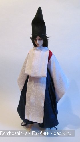 Моя первая работа на заказ. Костюм исторической эпохи для куклы BJD (фото 4)