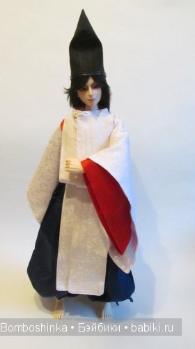 Моя первая работа на заказ. Костюм исторической эпохи для куклы BJD (фото 5)