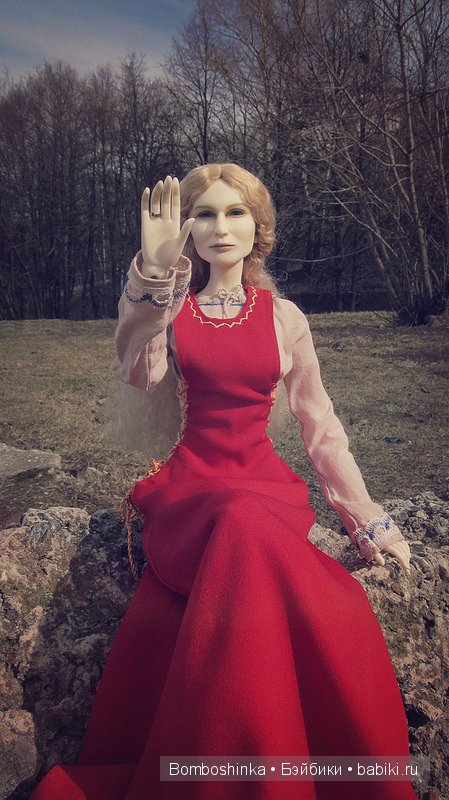 Ах эти девушки в сюрко, так ранят сердце глубоко..) (фото 6)