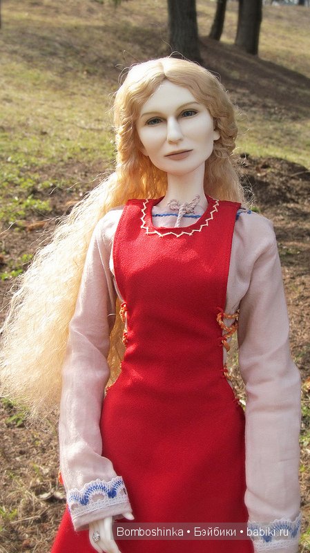 Ах эти девушки в сюрко, так ранят сердце глубоко..) (фото 3)