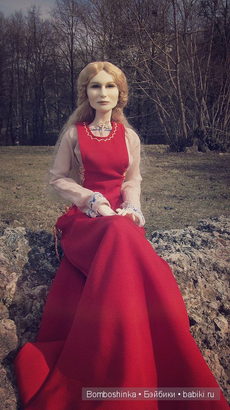 Ах эти девушки в сюрко, так ранят сердце глубоко..) (фото 8)