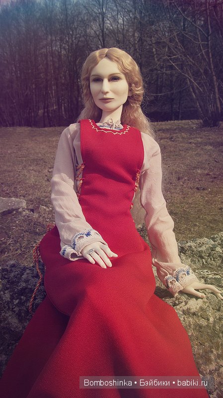 Ах эти девушки в сюрко, так ранят сердце глубоко..) (фото 5)