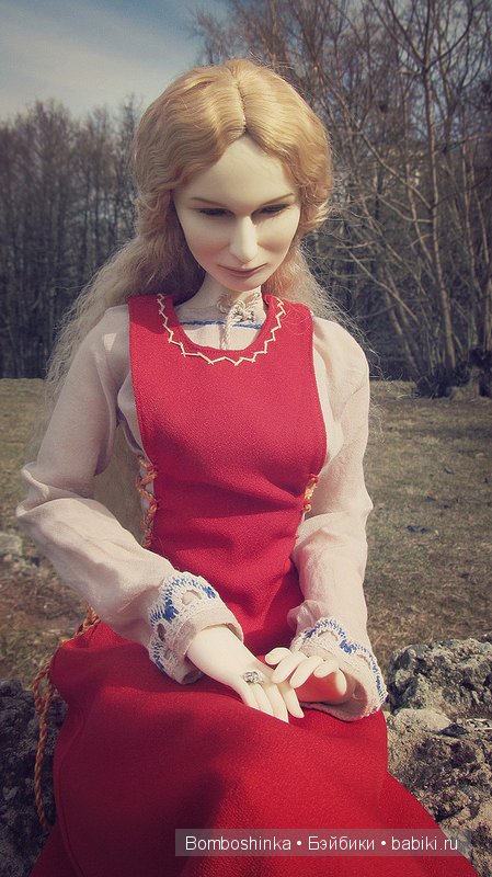 Ах эти девушки в сюрко, так ранят сердце глубоко..) (фото 4)