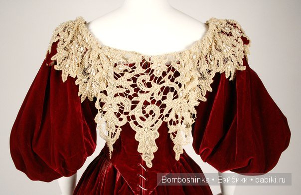 Charles Frederick Worth/Evening dress 1893-95.