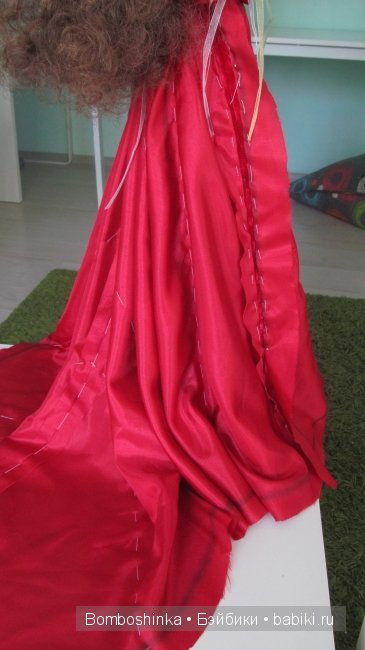 Lady in red — Одежда и обувь для кукол BJD (БЖД): 1/3