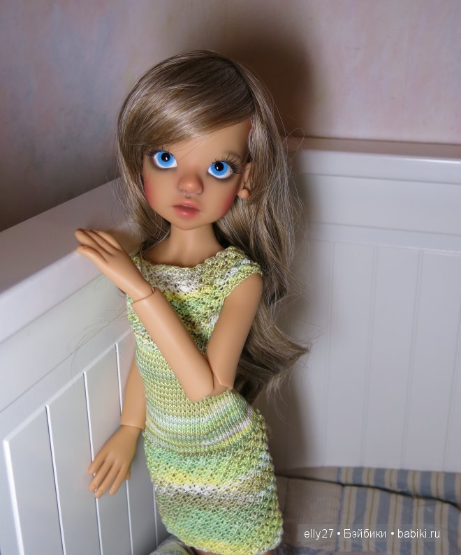 Иззи Кайе Виггс - не первая на бейбиках, но первая моя